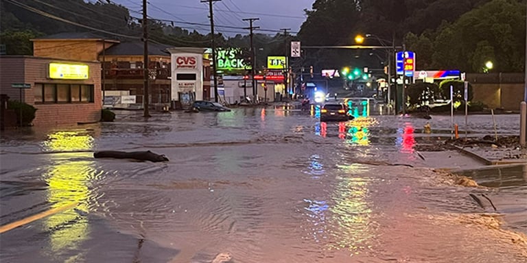 West Virginia Flash Floods Claim 3 Lives, Prompt State of Emergency and Rescues