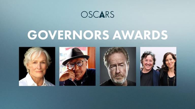 Glenn Close, Ridley Scott, Floyd Norman Honored with Oscars; Vachon, Koffler Earn Thalberg Award