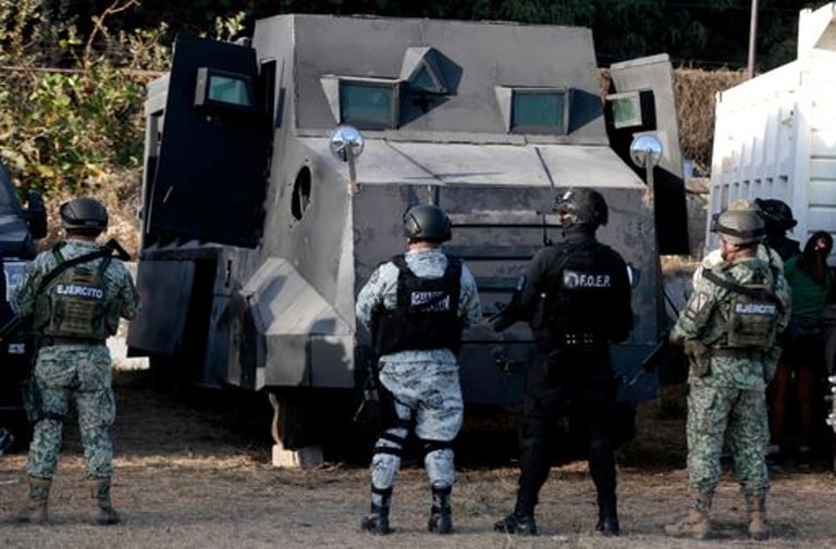 Mexico Extradites 26 Cartel Leaders to U.S., Marking Major Shift in Drug War Cooperation