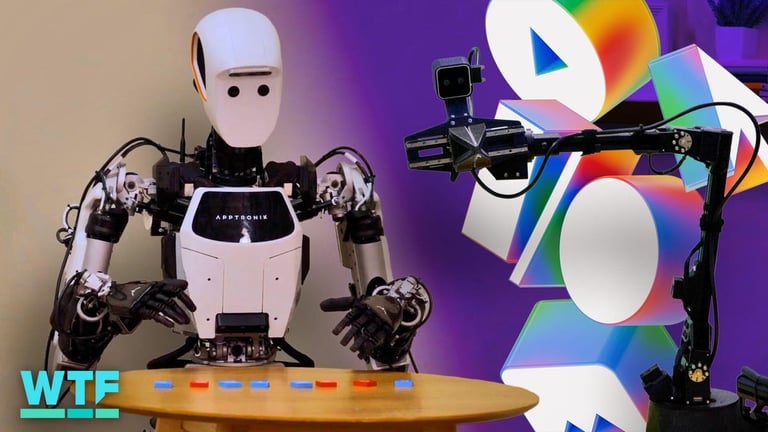 Google Unveils Gemini Project, Expands Robotics with Aloha 2 and AI Innovations