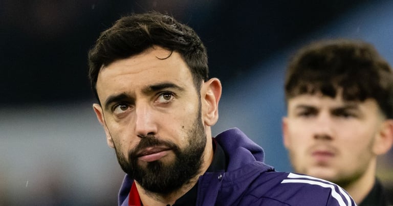 Manchester United Faces Injury Crisis: Fernandes Out, Squad Faces Crucial Matches Without Panic Buying