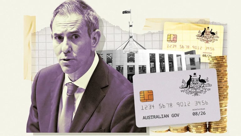 Australia's National Debt to Hit $2 Trillion by 2030: Rising Costs and Economic Challenges Ahead