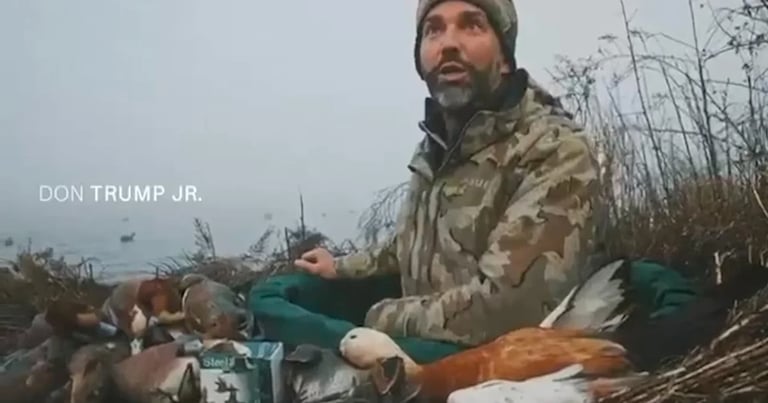 Donald Trump Jr. Accused of Illegally Shooting Protected Bird in Italy, Faces Backlash