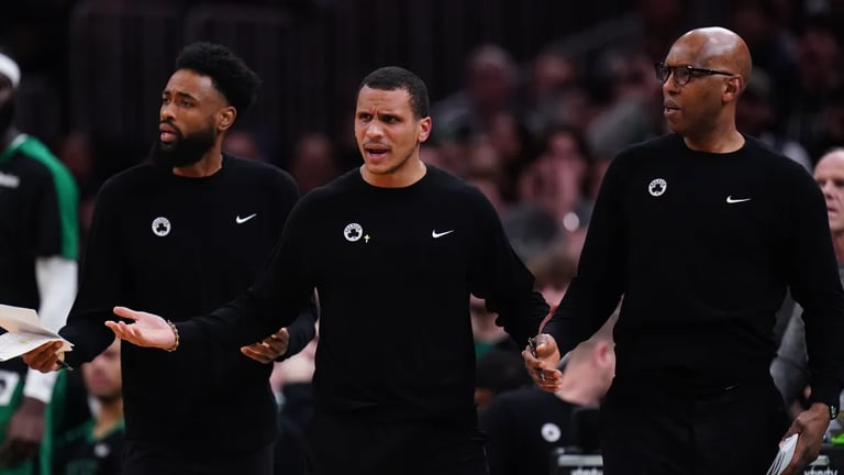 Jaylen Brown Criticizes Refereeing in Celtics' Loss to Bulls; Mazzulla's Emotional Outburst Sparks Controversy