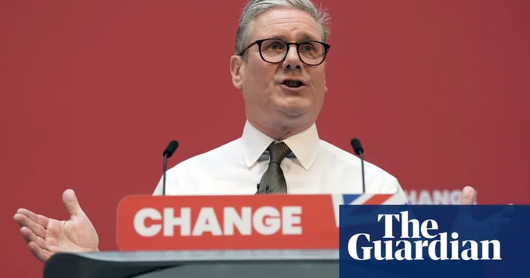 Starmer Unveils Transformative Labour Manifesto: Economic Growth, Public Services, and New Tax Plans