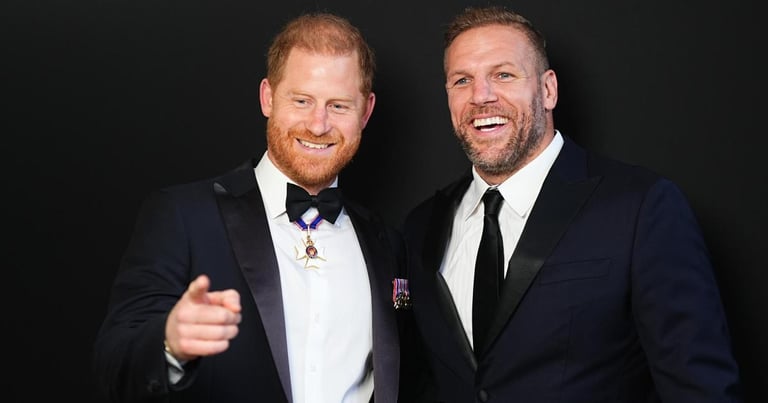 Prince Harry Returns to UK for Invictus Spirit Awards Amidst Royal Family Tensions