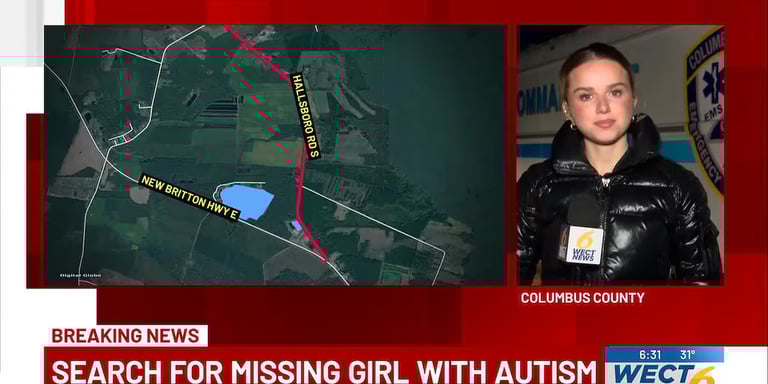 Urgent Search for Missing Autistic Teen Jettie Edwards Amid Freezing Temperatures