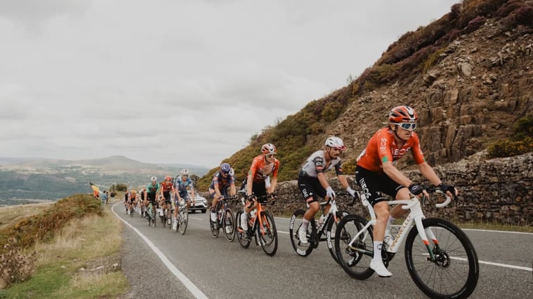 Mid Wales Gears Up for Tour de France, Aiming for Long-Term Tourism Boost