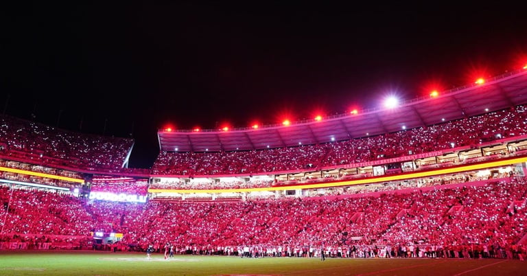 Georgia vs. Alabama: Undefeated SEC Titans Face Off in Epic College GameDay Showdown