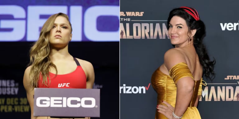 Ronda Rousey vs. Gina Carano: Historic MMA Bout to Stream Live on Netflix