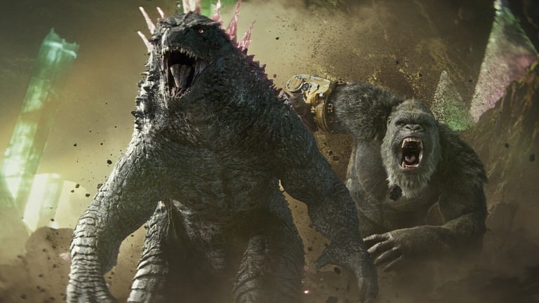 Monster Smash: 'Godzilla x Kong' Rules Box Office with Mega $194M Global Haul