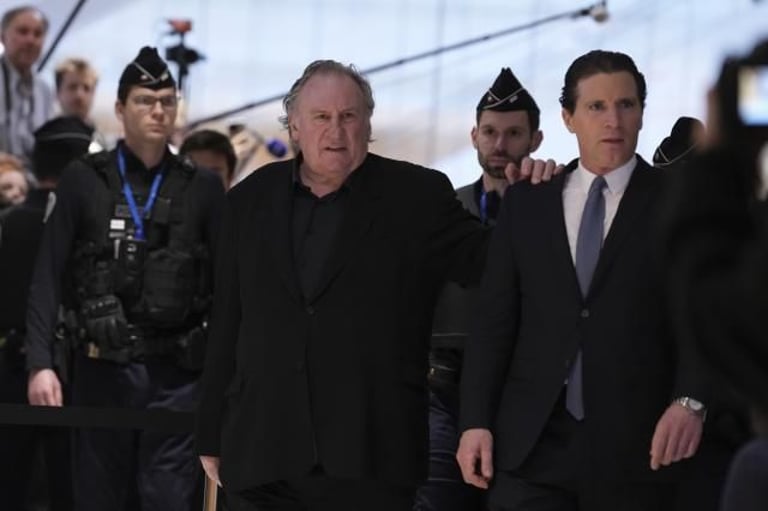 Gérard Depardieu to Face Trial for Rape and Sexual Assault Allegations in Paris