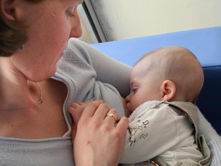 Titanium Dioxide Found in Breast and Infant Milk: Study Raises Alarms Over Potential Health Risks