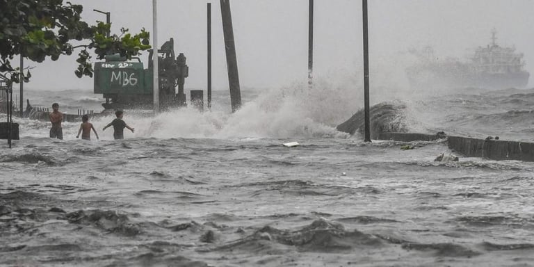 Tropical Storm Trami Devastates Luzon: 24 Dead, Thousands Displaced, and Widespread Flooding