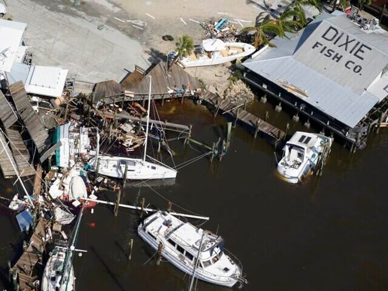 Hurricane Ian Devastates Southwest Florida: Over 200 Homes Destroyed, 156 Dead, and Billions in Damages