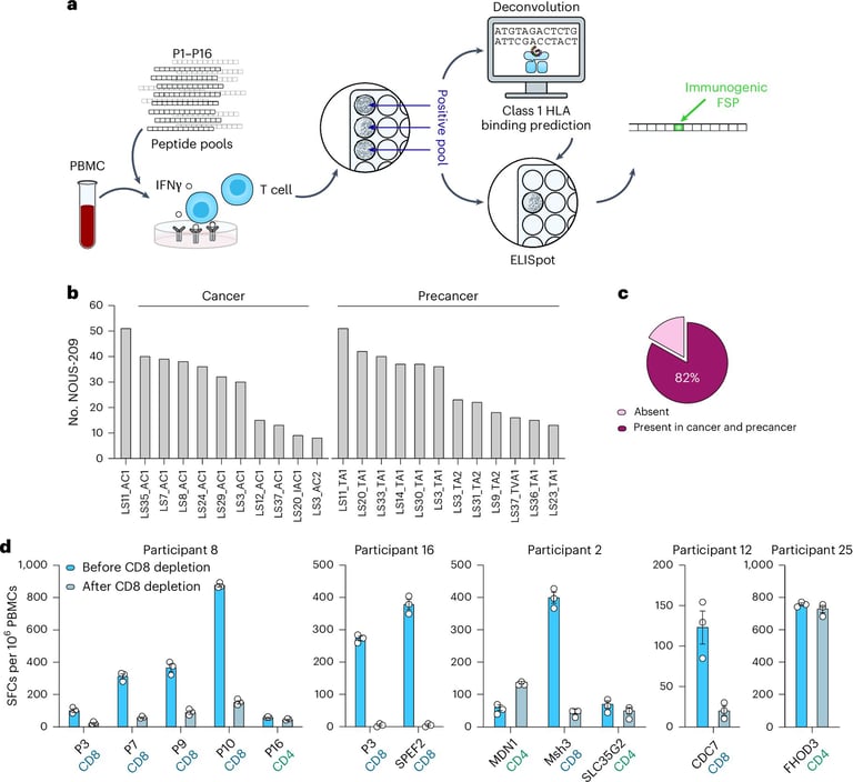 Promising Cancer Vaccine NOUS-209 Shows Success in Lynch Syndrome Trial, Targets Precancerous Lesions