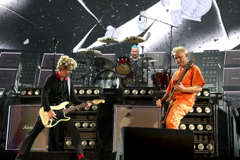 Green Day Hits Big Screen with 'New Years Rev' Film Debut, Balancing Music and Cinema