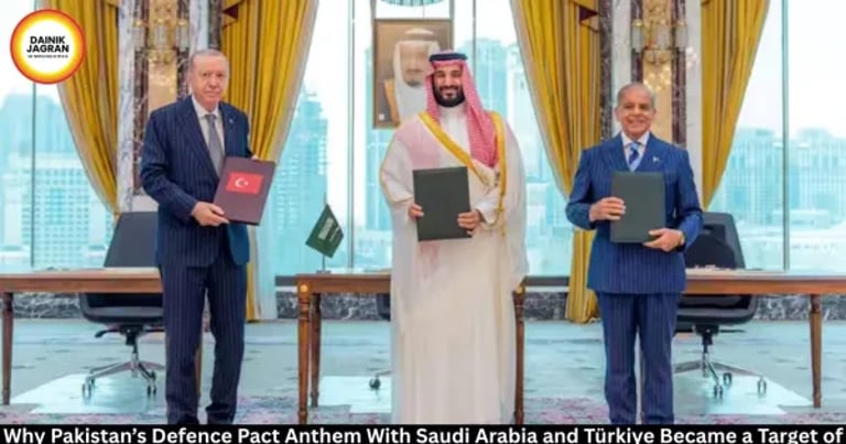 Pakistan's Anthem-Promoted Defense Pact With Saudi Arabia and Turkey Sparks Criticism Amid Economic Concerns