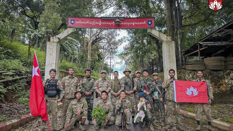 Rising Resistance: Myanmar Militias Seize Territory, Civilian Casualties Soar Amid Tatmadaw Retreat