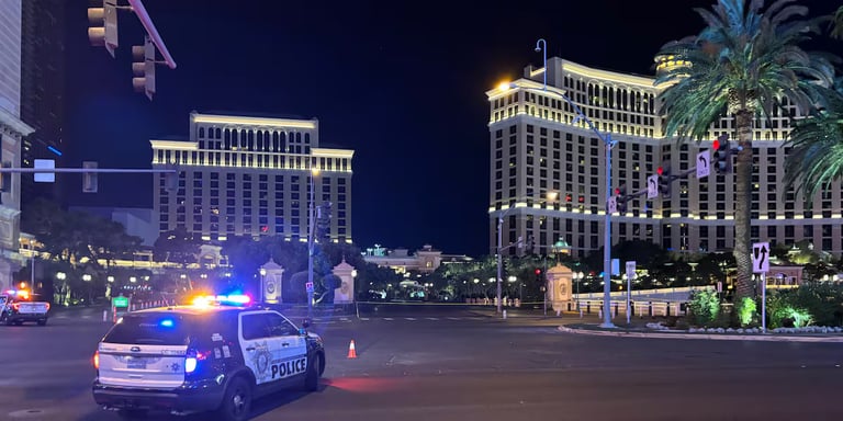 Las Vegas Strip Shooting: YouTube Feud Turns Fatal Outside Bellagio Hotel