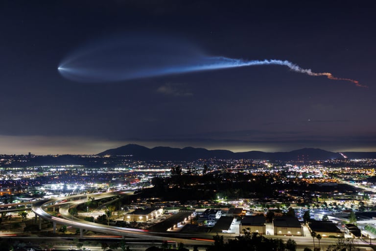 Satellite Megaconstellations Spark Debate Over Space Governance and Environmental Impact
