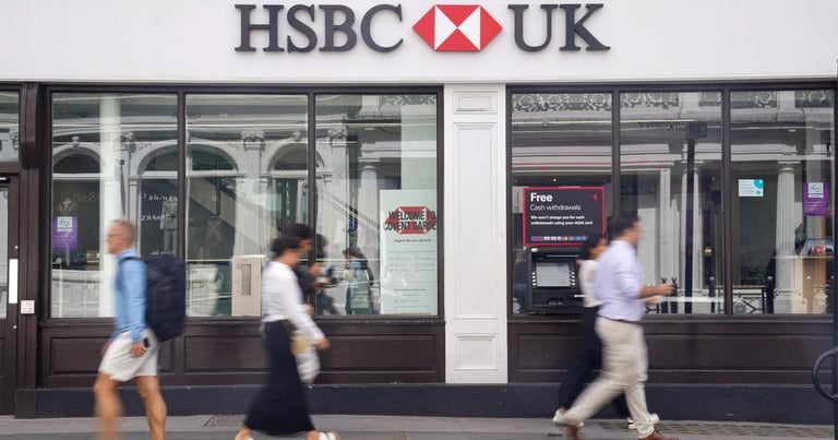 HSBC Q1 Profits Dip Amid Credit Losses, Middle East Uncertainty Shadows Earnings