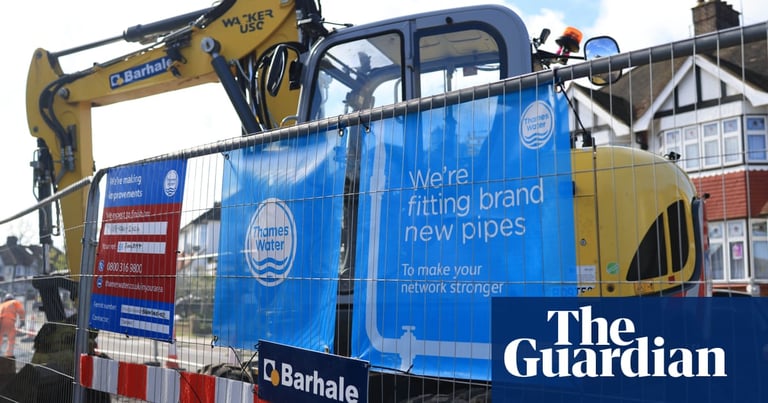 Thames Water Faces Nationalization Threat Amid Funding Crisis and Investor Standoff