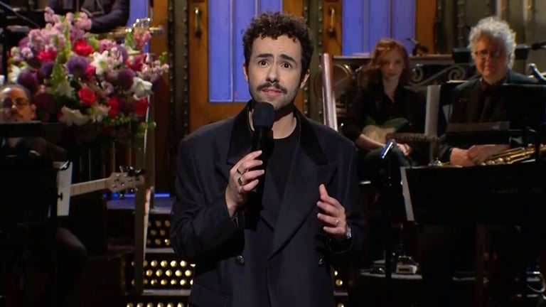 Ramy Youssef Tackles Palestine Freedom and Hostages on SNL; Audience Cheers