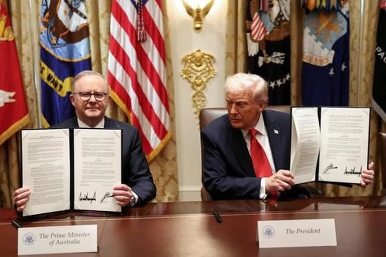 Australia and US Forge $13 Billion Pact to Revolutionize Global Mineral Supply Chain