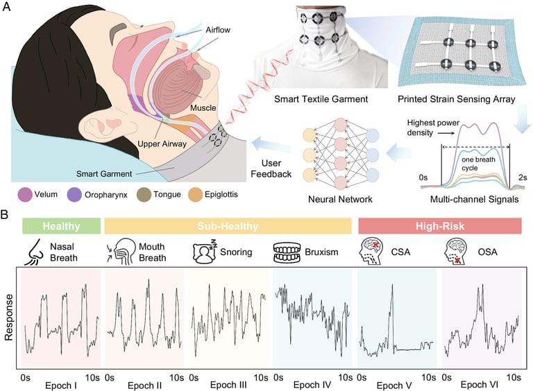 Cambridge Scientists Unveil Smart Pyjamas to Revolutionize Sleep Disorder Monitoring