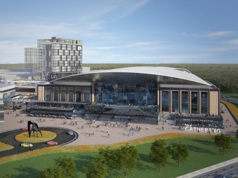 $3 Billion 'The Gathering' Project Aims to Bring NHL Back to Atlanta with New Arena