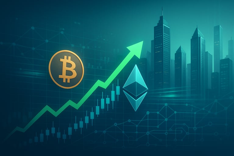 2025: Crypto's Global Surge Reshapes Wealth, Politics, and Finance