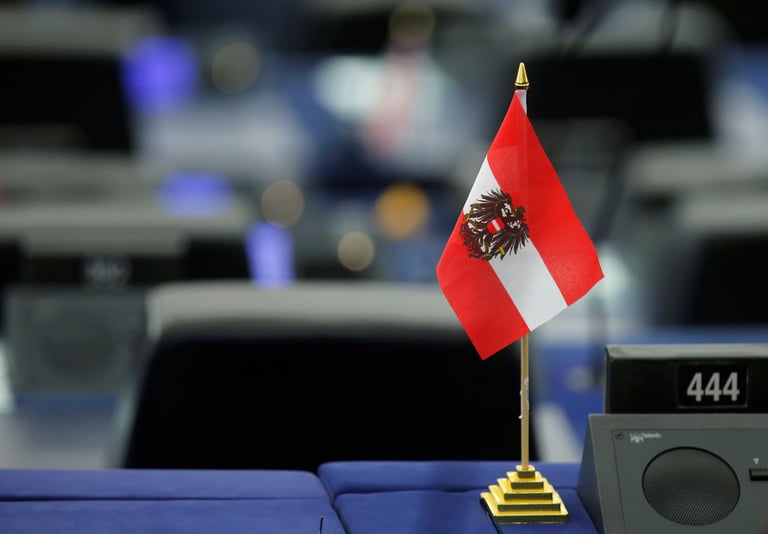 Austrian Ambassador Resigns Amid Scandal Over Anonymous Explicit Blog