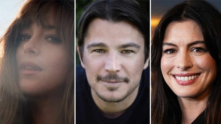 Dakota Johnson, Josh Hartnett Join Anne Hathaway in Thrilling 'Verity' Film Adaptation