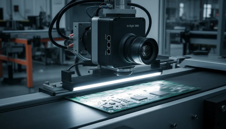 Cognex Launches In-Sight 3900: High-Speed AI Vision System Revolutionizes Factory Floors