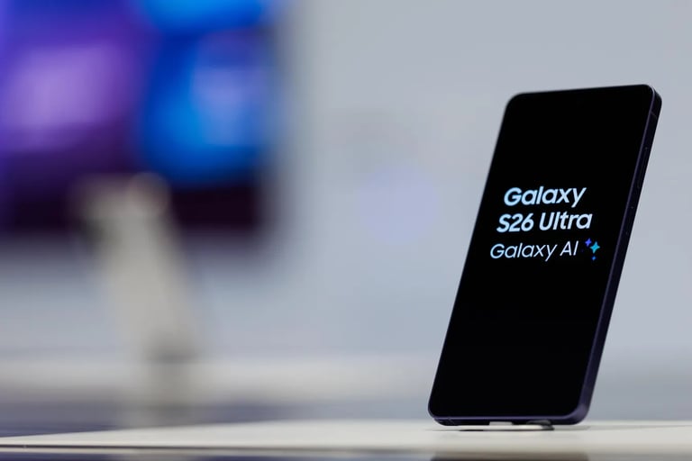 Samsung Unveils Galaxy S26 Ultra with Revolutionary Built-In Privacy Display and AI Features