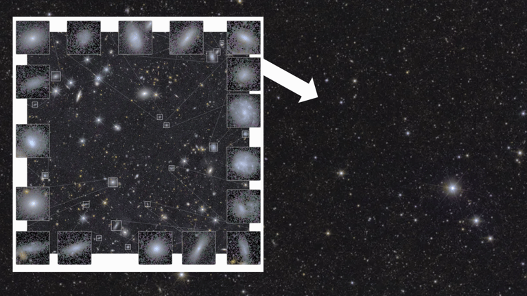 Euclid Telescope Unveils 2,674 New Dwarf Galaxies, Revolutionizing Cosmic Understanding