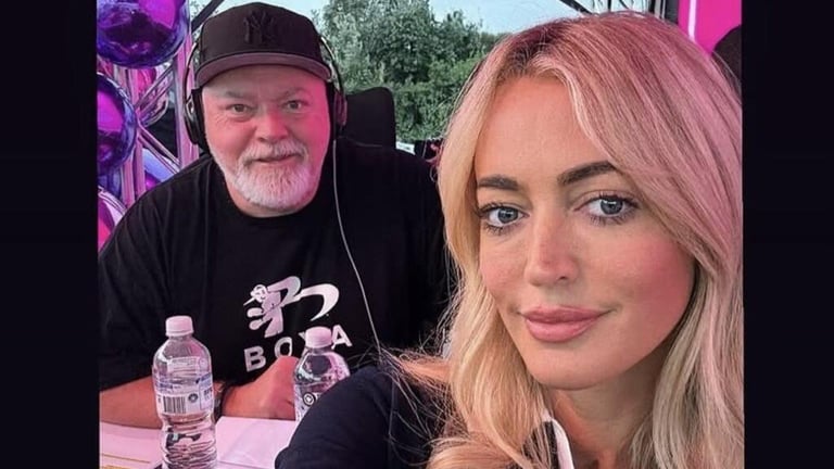Kyle and Jackie O Show Halted Amid Legal Battle and Misconduct Probe