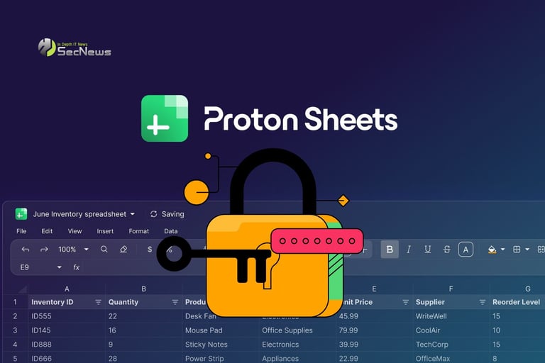 Proton Unveils Encrypted Spreadsheet Tool as Privacy-First Alternative to Google Workspace