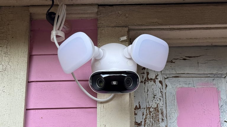 Reolink Elite Floodlight: Top-Notch 4K Security Without Costly Cloud Fees