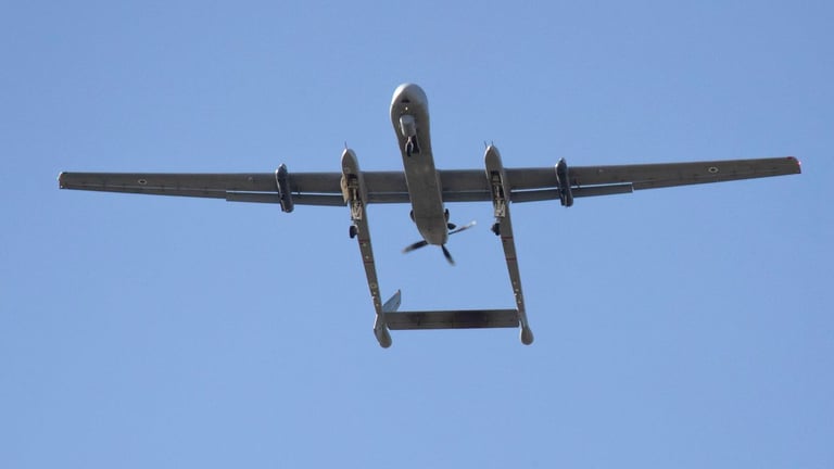 Israeli Jets Strike Hezbollah Targets in Lebanon After Drone Downed