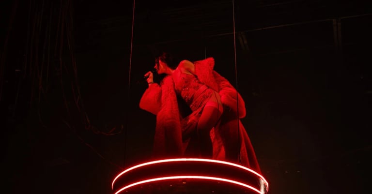 Dua Lipa and Troye Sivan Rock Melbourne, Stir Debate with Remix Amid Political Differences