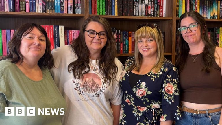 Romance Novels Surge in Popularity, North East England Embraces Genre with New Bookstore Opening