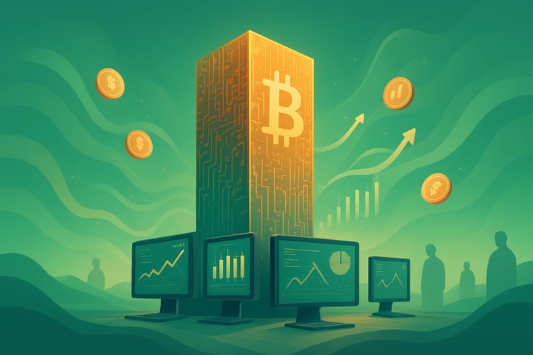 MicroStrategy's Bold Bitcoin Bet: A Financialization Gamble with Key-Man Risk