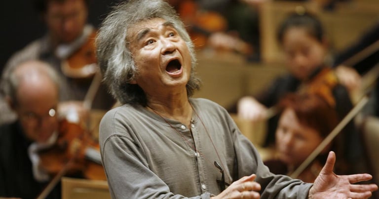 Legendary Conductor Seiji Ozawa Dies at 88, Leaves Musical Legacy