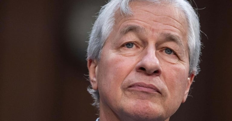 JPMorgan CEO Warns UK Chancellor Against Higher Bank Taxes Amid Budget Talks