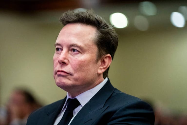 Elon Musk's Fortune Soars to $500 Billion Amid Tesla and SpaceX Success, Sparks Debate on Wealth and Innovation
