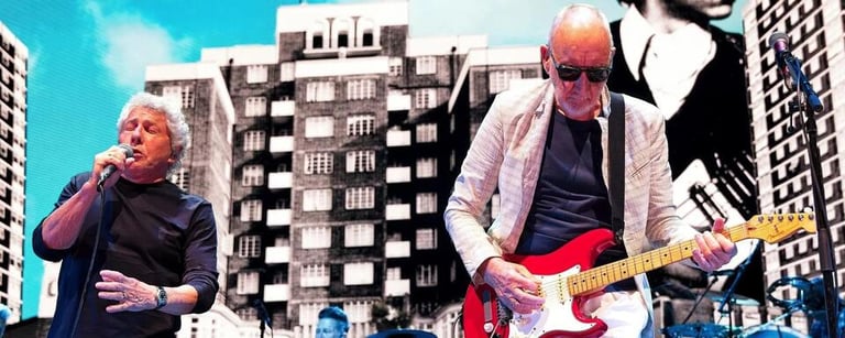 The Who Rocks Atlantic City with Nostalgic Farewell Performance, Teases Future Return