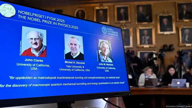 2025 Nobel Prize in Physics Honors Pioneers of Quantum Superconducting Circuits, Revolutionizing Quantum Technology