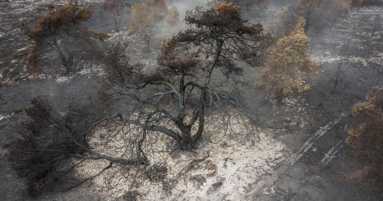 National Trust Issues Warning After Dunwich Heath Wildfire, Unexploded Ordnance Discovered